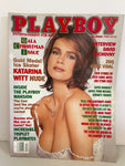 * Vintage Playboy Magazine December 1998 Katarina Witt Olympic Skater VG