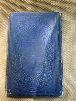 € Antique Book 1869 “Poems” by John G. Saxe Hardcover Thirty Sixth Edition