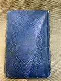 € Antique Book 1869 “Poems” by John G. Saxe Hardcover Thirty Sixth Edition