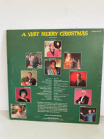 a** Vintage Lot/3 Christmas Records LP Vinyl Album Very Merry Christmas Vols 6 & 7, Great Songs