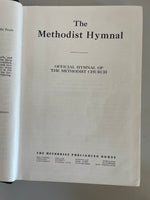 € Vintage 1939 The Official Methodist Hymnal Hardcover Song Book