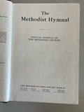 € Vintage 1939 The Official Methodist Hymnal Hardcover Song Book