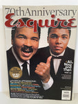 Vintage Esquire Magazine October 2003 70th Anniversary Muhammad Ali Now and Then VG