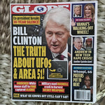 NEW GLOBE Magazine July 11, 2022 Bill Clinton UFOs Area 51