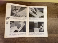 a* Vintage Better Homes and Gardens HANDYMAN TIPS 1971 Paperback Booklet Guide 50 pages