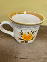 <€€ Vintage Mikasa Garden Club Flowerfest EC 452 Japan 5pc Set Plate Soup Mug Retired