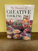 € Vintage 1992 Treasury of Creative Cooking Cookbook Consumer Guide Hardcover