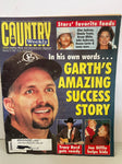 Vintage 1998 February 3 Garth Brooks Cover Country Weekly Magazine Tracy Byrd, Joe Diffie
