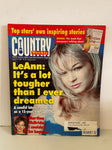 Vintage 1998 August 4 Leann Rimes Cover Country Weekly Magazine Martina McBride