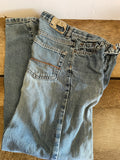 <€€* Set/2 Pairs Boys Blue Jeans Classic Sz 10 by The Children’s Place 1989 Straight Leg