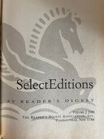 € Reader’s Digest Vol 2 2000 Digest Select Editions Vintage Hardcover Book