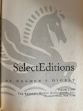 € Reader’s Digest Vol 2 2000 Digest Select Editions Vintage Hardcover Book