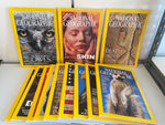 Vintage National Geographic Magazines Lot of 12 All Months 2002 January-December