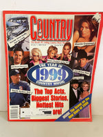 Vintage 2000 January 11 The Year in 1999 Country Music Country Weekly Magazine