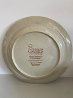 € Vintage The Classics by Hearthside Castlewood Stoneware Japan 12" Dinner Plate