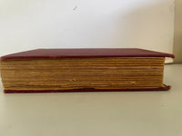 Vintage Charles Dickens Works “A Child’s History of England” Vol 17 Red Hardcover