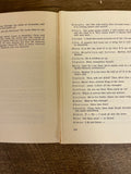 € The Ober-Ammergau Passion Play 1970 Full Play Text Book in English with Chorus