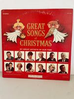 a** Vintage Lot/3 Christmas Records LP Vinyl Album Very Merry Christmas Vols 6 & 7, Great Songs