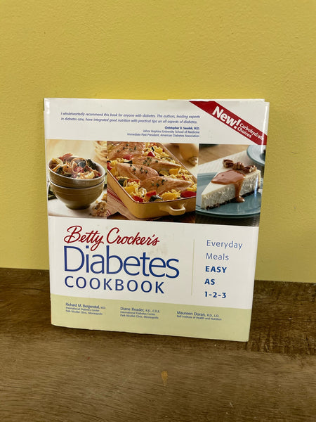 a* Betty Crocker Diabetes Cookbook Easy Everyday Meals, Bergenstal, D.Reader, M. Doran Softcover