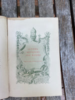 <€€ Antique Book “Lord Chesterfield's Letters Sentences and Maxims” by Henry Altemus, 1899 HC