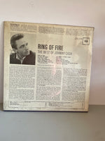 Vintage Lot/3 JOHNNY CASH Records LP Vinyl Album Songs of Our Soil, Walk the Line, Ring of Fire