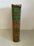 Vintage Set/3 World’s Greatest Literature IVAN HOE, TALES of MYSTERY, TREASURE ISLAND