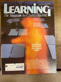 Vintage LEARNING MAGAZINE The Magazine For Creative Teaching Lot/5 Educators