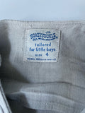 € Vintage Boys Size 4T Honeysuckle for Sears Summer Jacket Light Blue