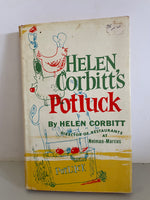 € Vintage Helen Corbitt’s Potluck Director Neumann-Marcus Hardcover w/ Dust Jacket 1962