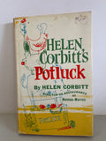 € Vintage Helen Corbitt’s Potluck Director Neumann-Marcus Hardcover w/ Dust Jacket 1962