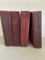 ~€ [dates,updt] Vintage Set/4 Volumes of Dickens Works Hardcover