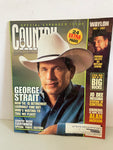 Vintage 2002 March 19 Country Weekly Magazine George Strait Cover Waylon Jennings Tribute
