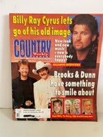 € Vintage 1996 June 9 Country Weekly Magazine Brooks and Dunn Cover, Billy Ray Cyrus