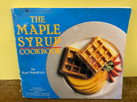 <€€ Vintage THE MAPLE SYRUP COOKBOOK by Haedrich, Ken Softcover