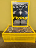 + Vintage NATIONAL GEOGRAPHIC Magazines Lot of 12 All Months 2003 January-December