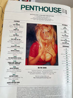 € Vintage Penthouse Magazine June 1996 Pamela Anderson, Oscar De La Hoya Poster