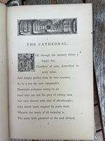 Antique Book 1870 THE CATHEDRAL by James Russell Lowell HC First Printing