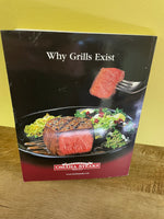 a* Omaha Steaks Great American Grilling Cookbook Softcover 2008 BBQ Recipes