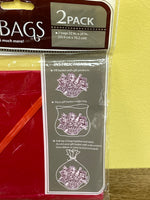 a** Plastic Gift Basket Bags