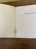 <€€ Vintage THE MAPLE SYRUP COOKBOOK by Haedrich, Ken Softcover