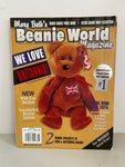 a* Vintage Mary Beth’s BEANIE World Magazine June 1998 Vol 1 No 5 Cover A