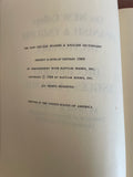 The New College SPANISH & ENGLISH Dictionary Hardcover Book Edwin Williams 1969