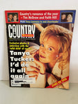 Vintage 1996 September 24 Country Weekly Magazine Tanya Tucker Cover