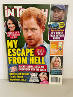 NEW INTOUCH Magazine March 15 2021 My Escape From Hell Prince Harry Meghan Queen Diana