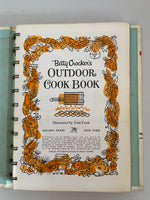 € Vintage Betty Crocker's Outdoor Cook Book Spiral Hardcover 1961