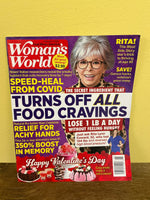 NEW WOMAN’S WORLD Turn Off All Food Craving February 2022