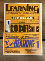 Vintage LEARNING MAGAZINE The Magazine For Creative Teaching Lot/5 Educators