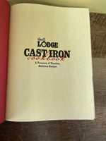 <€€ THE LODGE CAST IRON COOKBOOK: A Treasury of Timeless, Delicious Recipes Softcover 2012