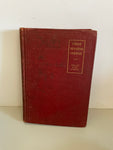 Vintage FIRST SPANISH COURSE by Hills and Ford Heath's Modern Language Series 1917 HC