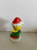 a** Vintage 1997 Looney Tunes Ceramic Tweety Bird Christmas Ornament Figurine Warner Bros Rare